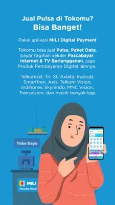 MILI Digital Payment android App screenshot 4